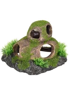 Flamingo Ad Moza Stenen 17x14x10cm | Worldofanimals.nl Heeft Het!