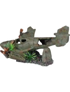 Flamingo Ad Philo Vliegtuig 35x25x18cm | Worldofanimals.nl Heeft Het!