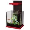 AQUATLANTIS Aquacubic Met Filter 15 Liter, Zwart/rood