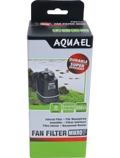 Aquael Binnenfilter Fan Filter Mikro PLUS