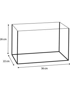 Flamingo Aquariumset Lollipop 16l - 36cm | Worldofanimals.nl Heeft Het! -Huisdierbenodigdheden Verkoopwinkel aquariumset lollipop 16l 36cm 7