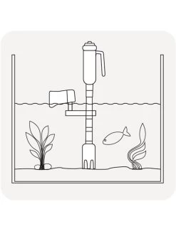 Flamingo Aquariumstofzuiger Op Batterijen | Worldofanimals.nl Heeft Het! -Huisdierbenodigdheden Verkoopwinkel aquariumstofzuiger op batterijen 3