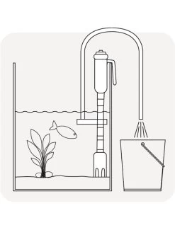 Flamingo Aquariumstofzuiger Op Batterijen | Worldofanimals.nl Heeft Het! -Huisdierbenodigdheden Verkoopwinkel aquariumstofzuiger op batterijen 5