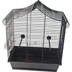 AZ Vogelkooi Diana, Zwart/zwart.