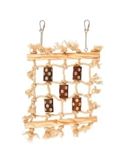 Flamingo Bbq Park Speelg Touw Web | Worldofanimals.nl Heeft Het!