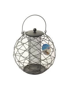 Duvo Beschermende Voedersilo Voor Noten Bolvorm | Worldofanimals.nl Heeft Het!