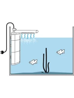 Flamingo Binnenfilter Manta 1000 | Worldofanimals.nl Heeft Het! -Huisdierbenodigdheden Verkoopwinkel binnenfilter manta 1000 3