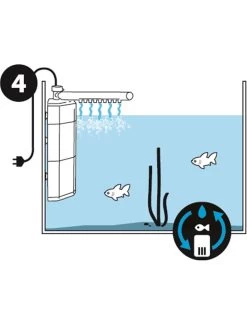 Flamingo Binnenfilter Swordfish 700 | Worldofanimals.nl Heeft Het! -Huisdierbenodigdheden Verkoopwinkel binnenfilter swordfish 700 6