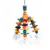 Duvo Bird Toy With Colourful Cubes And Rope | Worldofanimals.nl Heeft Het! -Huisdierbenodigdheden Verkoopwinkel bird toy with colourful cubes and rope