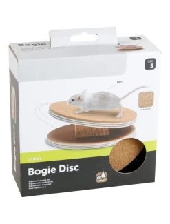 Flamingo Bogie Disc Houten Loopsch+kurk 16cm | Worldofanimals.nl Heeft Het! -Huisdierbenodigdheden Verkoopwinkel bogie disc houten loopschkurk 16cm 1