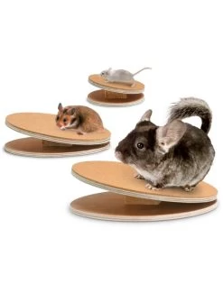 Flamingo Bogie Disc Houten Loopsch+kurk 16cm | Worldofanimals.nl Heeft Het! -Huisdierbenodigdheden Verkoopwinkel bogie disc houten loopschkurk 16cm 2