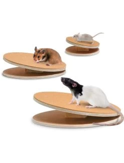 Flamingo Bogie Disc Houten Loopsch+kurk 16cm | Worldofanimals.nl Heeft Het! -Huisdierbenodigdheden Verkoopwinkel bogie disc houten loopschkurk 16cm 3