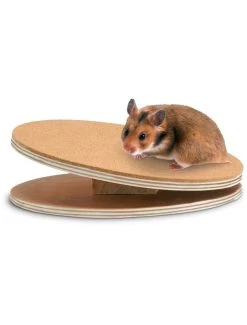 Flamingo Bogie Disc Houten Loopsch+kurk 25cm | Worldofanimals.nl Heeft Het! -Huisdierbenodigdheden Verkoopwinkel bogie disc houten loopschkurk 25cm 4