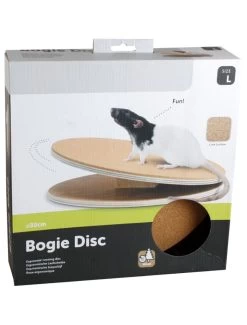 Flamingo Bogie Disc Houten Loopsch+kurk 30cm | Worldofanimals.nl Heeft Het! -Huisdierbenodigdheden Verkoopwinkel bogie disc houten loopschkurk 30cm 2