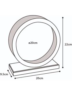 Flamingo Bogie Wiel Kurk L 28,5 Cm | Worldofanimals.nl Heeft Het! -Huisdierbenodigdheden Verkoopwinkel bogie wiel kurk l 285 cm 1