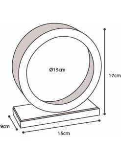 Flamingo Bogie Wiel Kurk S 16cm | Worldofanimals.nl Heeft Het! -Huisdierbenodigdheden Verkoopwinkel bogie wiel kurk s 16cm 1