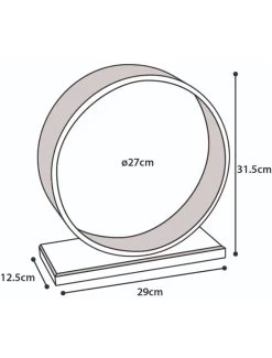 Flamingo Bogie Wiel Plastic L 27 Cm | Worldofanimals.nl Heeft Het! -Huisdierbenodigdheden Verkoopwinkel bogie wiel plastic l 27 cm 1