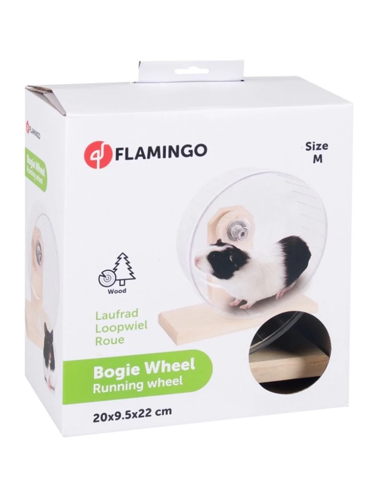 Flamingo Bogie Wiel Plastic M 18 Cm | Worldofanimals.nl Heeft Het! 4 Flamingo Bogie Wiel Plastic M 18 Cm | Worldofanimals.nl Heeft Het! - Afbeelding 2