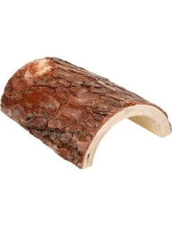 Flamingo Boomstam App. 25x25x15cm | Worldofanimals.nl Heeft Het!