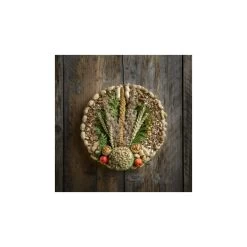 Boon Voederkrans Met Pindanet En Decoratie - Afmeting - 29,0 X 29,9 X 7,0 Cm - Gewicht - 0,804kg -Huisdierbenodigdheden Verkoopwinkel boon voederkrans met pindanet en decoratie afmeting 290 x 299 x 70 cm gewicht 0804kg 1