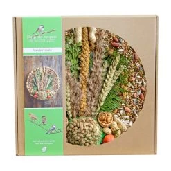 Boon Voederkrans Met Pindanet En Decoratie - Afmeting - 29,0 X 29,9 X 7,0 Cm - Gewicht - 0,804kg -Huisdierbenodigdheden Verkoopwinkel boon voederkrans met pindanet en decoratie afmeting 290 x 299 x 70 cm gewicht 0804kg 2