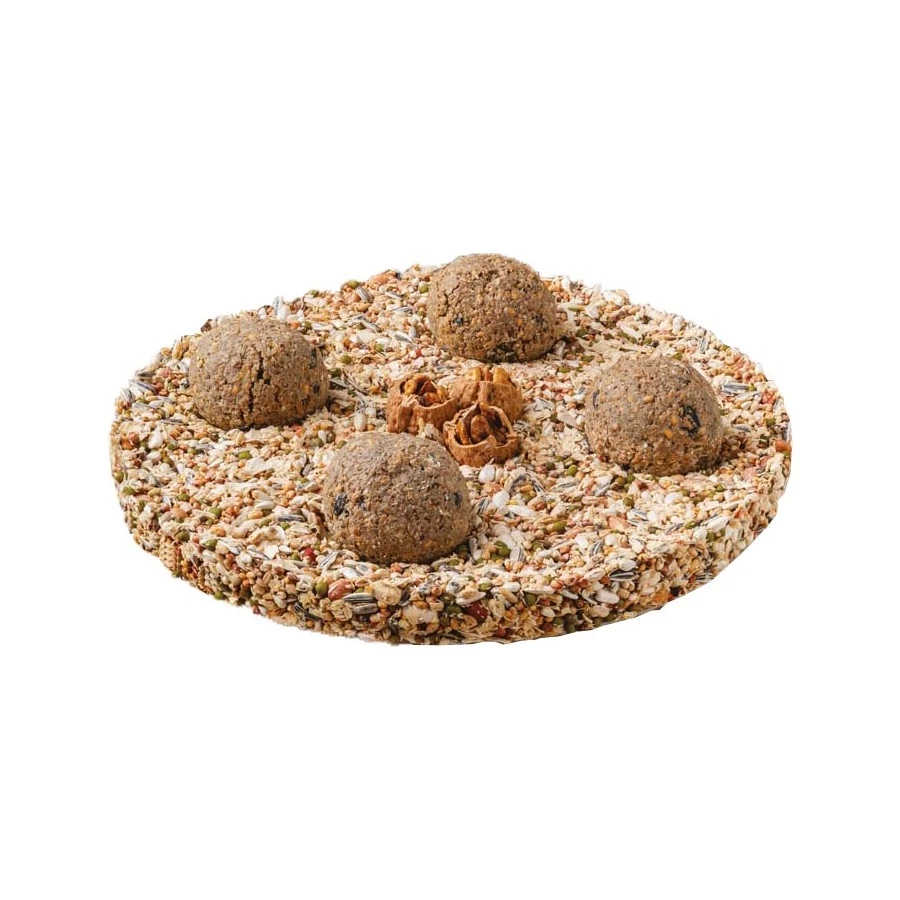 Boon Vogelvoedertaart Met Mezenbollen - Afmeting - 29,0 X 29,9 X 7,0 Cm - Gewicht - 1,237kg 3 Boon Vogelvoedertaart Met Mezenbollen - Afmeting - 29,0 X 29,9 X 7,0 Cm - Gewicht - 1,237kg
