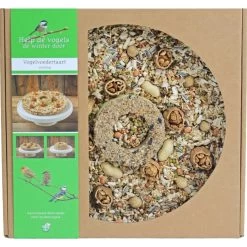 Boon Vogelvoedertaart Met Vetring - Afmeting - 29,0 X 29,9 X 7,0 Cm - Gewicht - 1,424 Kg -Huisdierbenodigdheden Verkoopwinkel boon vogelvoedertaart met vetring afmeting 290 x 299 x 70 cm gewicht 1424 kg 2