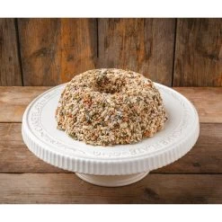 Boon Vogelvoedertaart Tulband - Afmeting - 29,0 X 29,9 X 7,0 Cm - Gewicht - 0,7kg -Huisdierbenodigdheden Verkoopwinkel boon vogelvoedertaart tulband afmeting 290 x 299 x 70 cm gewicht 07kg 1