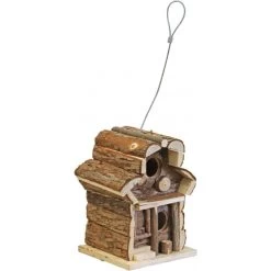 Boon Broedhuis 'natural' Rond Dak Hangbaar - Afmeting - 21,5 X 15,0 X 15,0 Cm - Gewicht - 0,592kg