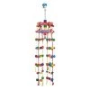 Duvo Carrousel Rope With Colorful Cubes & Bell | Worldofanimals.nl Heeft Het! -Huisdierbenodigdheden Verkoopwinkel carrousel rope with colorful cubes bell