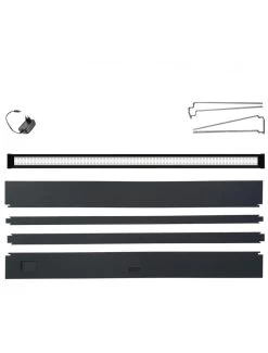 Ciano ARMATUUR LED CLE 120 36W Zwart