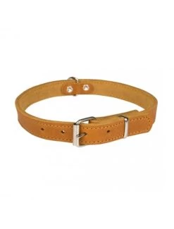 Duvo Classy Leder Halsband | Worldofanimals.nl Heeft Het!