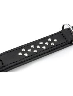 Karlie COLLAR RONDO 32CM 22MM NATURE/BLACK VERST/ADJ 23,5-27,5CM -Huisdierbenodigdheden Verkoopwinkel collar rondo 32cm 22mm nature black verst adj 235 275cm 3