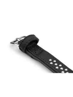 Karlie COLLAR RONDO 32CM 22MM NATURE/BLACK VERST/ADJ 23,5-27,5CM -Huisdierbenodigdheden Verkoopwinkel collar rondo 32cm 22mm nature black verst adj 235 275cm 5