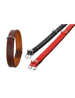 Karlie COLLAR RONDO 47CM 20MM RED/BLACK VERST/ADJ 37-43CM -Huisdierbenodigdheden Verkoopwinkel collar rondo 47cm 20mm red black verst adj 37 43cm 4