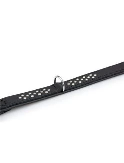 Karlie COLLAR RONDO 52CM 30MM BLACK/BLACK VERST/ADJ 41-47CM -Huisdierbenodigdheden Verkoopwinkel collar rondo 52cm 30mm black black verst adj 41 47cm 1