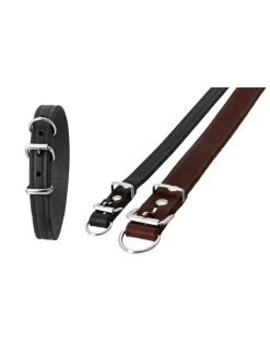 Karlie COLLAR RONDO 57CM 25MM BLACK VERST/ADJ 42-52CM -Huisdierbenodigdheden Verkoopwinkel collar rondo 57cm 25mm black verst adj 42 52cm 2