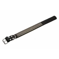 Karlie Halsband Vintage 60cm 50mm Zwart Verstelbaar