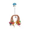 Duvo Colorful Rasta With Leather & Bell | Worldofanimals.nl Heeft Het!