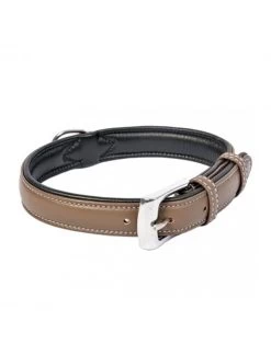 Duvo Comfy Leder Halsband | Worldofanimals.nl Heeft Het!