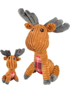 Flamingo Cosy Corduroy Rendier 32cm | Worldofanimals.nl Heeft Het! -Huisdierbenodigdheden Verkoopwinkel cosy corduroy rendier 32cm 1