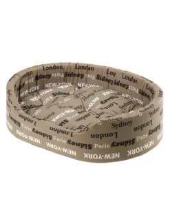 FERPLAST Dandy 80 Katoen Bruin Steden