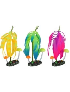 Flamingo Decoratie Fluo Boom+paddenstoel Ass | Worldofanimals.nl Heeft Het!