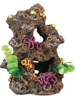 Flamingo Decoratie Rif Met Planten | Worldofanimals.nl Heeft Het!