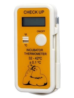 Digitale Broedthermometer 'Check-Up' | Worldofanimals.nl Heeft Het!