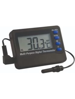Ebi Digitale Thermometer Met Alarm | Worldofanimals.nl Heeft Het!