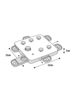 Flamingo Doggy Brain Train Cube 32x32x5cm | Worldofanimals.nl Heeft Het! 5 Flamingo Doggy Brain Train Cube 32x32x5cm | Worldofanimals.nl Heeft Het! -Huisdierbenodigdheden Verkoopwinkel doggy brain train cube 32x32x5cm 1