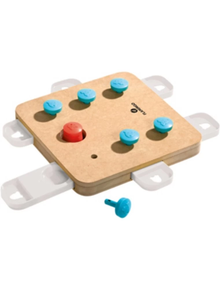 Flamingo Doggy Brain Train Cube 32x32x5cm | Worldofanimals.nl Heeft Het! 3 Flamingo Doggy Brain Train Cube 32x32x5cm | Worldofanimals.nl Heeft Het!