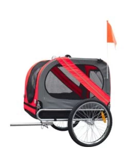 Flamingo Doggy Liner Juliette Ro/gr125x95x72 | Worldofanimals.nl Heeft Het!