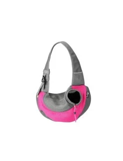 Ebi Draagzak Sarah Crazy Paws Nylon | Worldofanimals.nl Heeft Het!